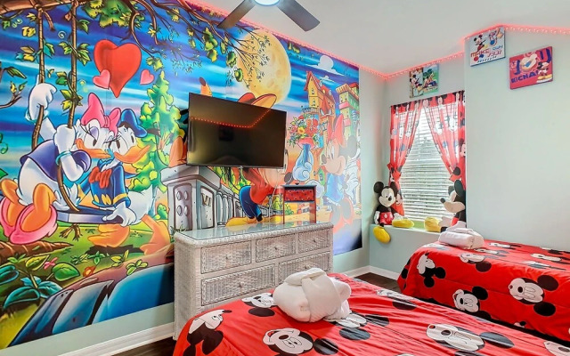 Under The Sea Vacation Pool Spa Home