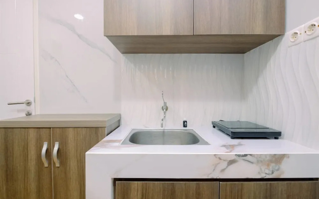 Best Deal and Modern 1BR Sentul Tower Apartment