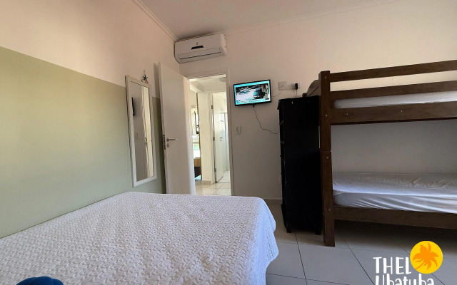 Thel Ubatuba - Praia Grande - Monte Carlo - Apto 38/A