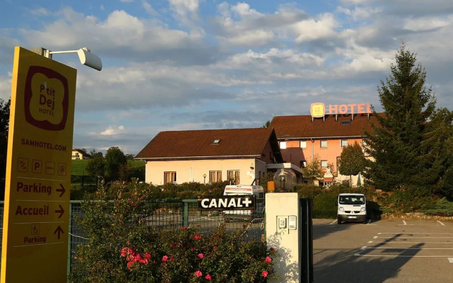 Hotel The Originals Annecy Nord (ex P'tit-Dej Hotel)