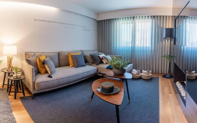 Impresionante apartamento en Plaza de Galicia