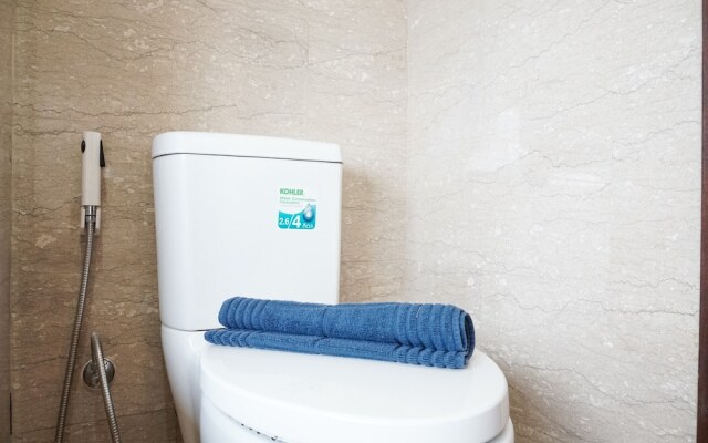 Cozy with Private Lift 2BR at Menteng Park Apartment