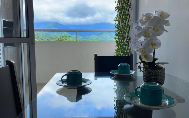 Condomínio completo em Ubatuba a 300 metros da praia