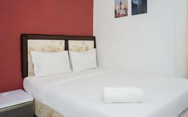 Comfort Studio Apartment At Aeropolis Residence