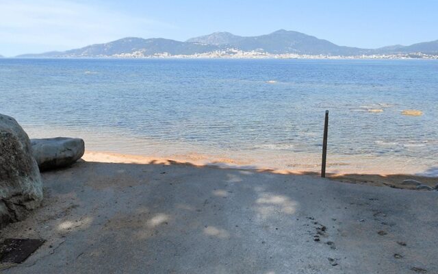 Studio in Grosseto-prugna, With Wonderful sea View, Enclosed Garden an