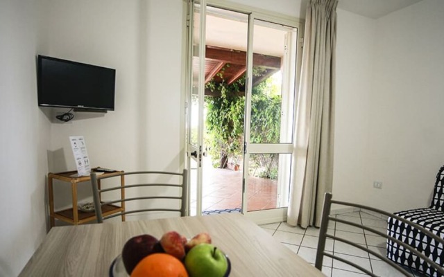 Casa la conchiglia sulla spiaggia