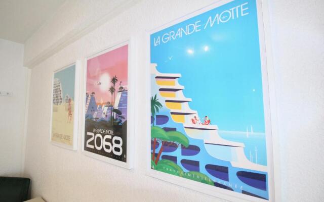 *LE PALAIS* En plein centre ville et proche plage