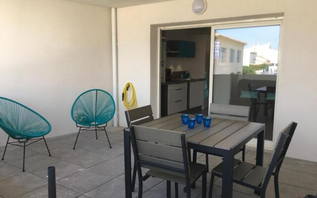 Appartement Saintes-Maries-de-la-Mer, 2 pièces, 4 personnes - FR-1-475-5