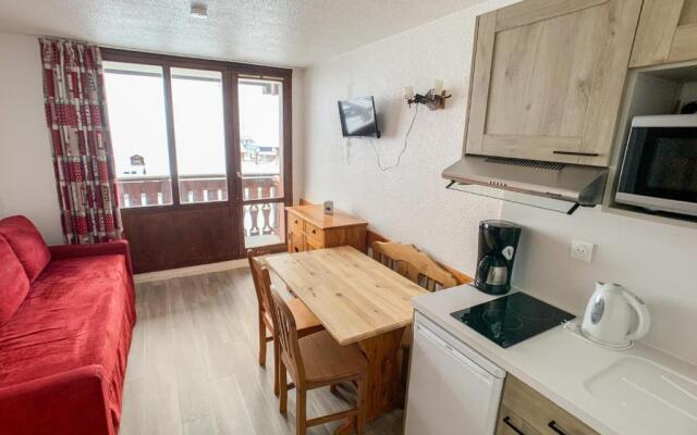 Studio Tignes, 1 pièce, 4 personnes - FR-1-502-309
