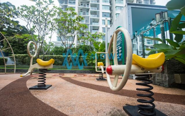 Mowu Suites at C Bukit Bintang