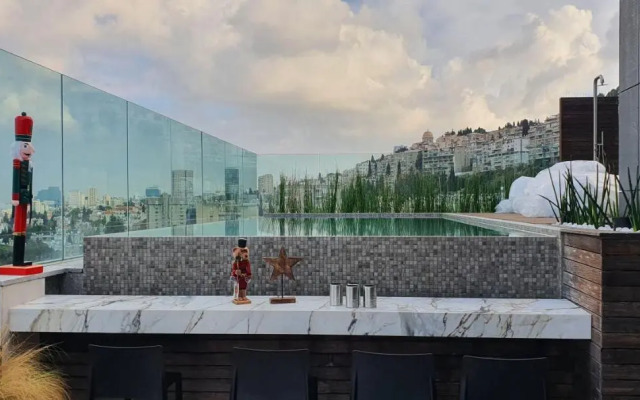 Infinity sea view pool - 4 bedrooms Luxury Penthouse