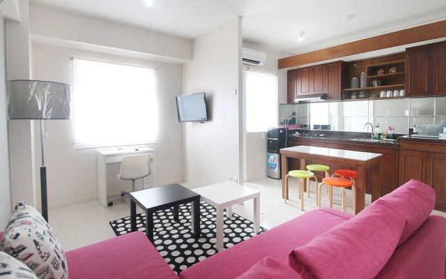 Apartemen Green Pramuka City by Aparian