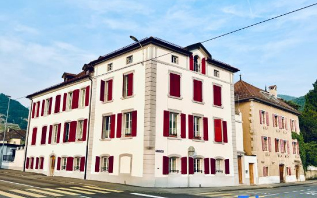 Historic House Aigle - Lake & Alps - Garden & BBQ