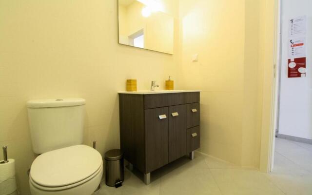 Rocha beach with a view to the marine