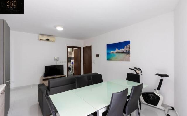 Superbe APT next to UNI skatepark & St Julian by 360 Estates