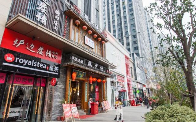 Chengji Hotel (Wuhan University Guangbutun Subway Station Branch)