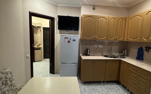 Apartments on Turisticheskaya street.