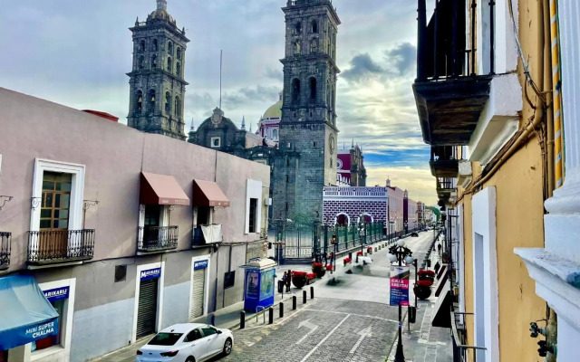 Hotel Puebla Plaza