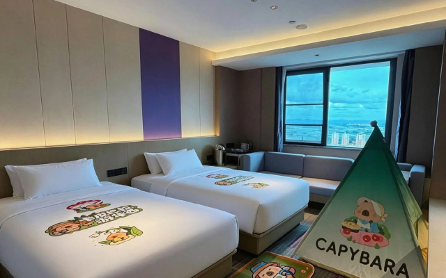 Lavande Hotel Chengdou Qingbai River Phoenix Lake – Guest Rooms – Chengdu