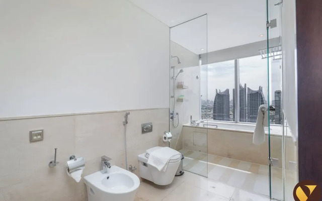 JW Marriott 26th Floor Marina Mall Acces