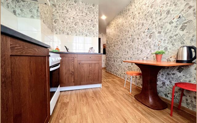 Апартаменты на улице Старостина 17