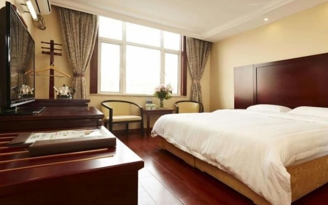 GreenTree Inn Suzhou Kunshan Bacheng Town Hubin North Road Business Ho – Guest Rooms – Suzhou