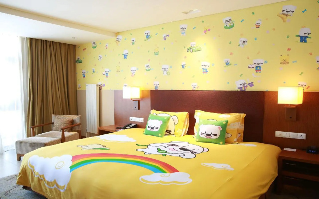 Wanda Jin Resort Changbaishan – Guest Rooms – Baishan