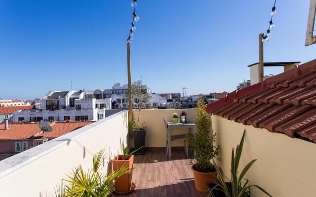 LV Premier Amoreiras AM2 Terrace View AC Lift