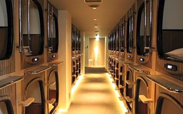 【Men Only , No Tattoo】Capsule & Sauna New Japan EX / Vacation STAY 74922 – Guest Rooms – Hiroshima