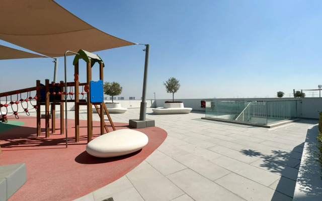 Manzil - 1BR District One Waterfront Living