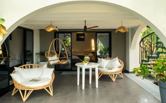 1 BR Guest house in Colva, by GuestHouser (8240)