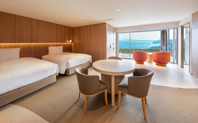 Hotel Grand Bach Atami Crescendo – Guest Rooms – Atami