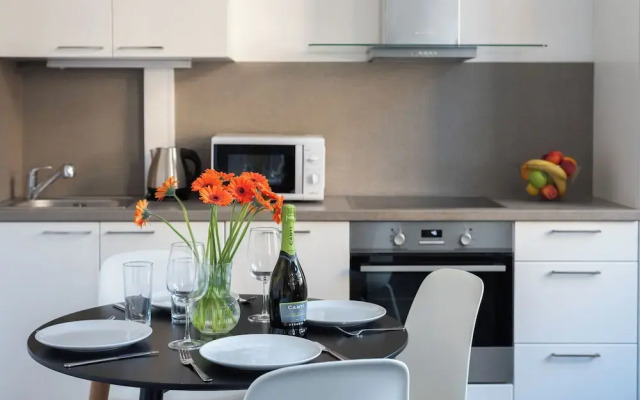 Loft duplex studio in Prague Center