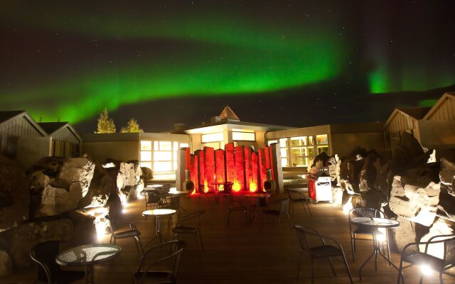 The Hill Hotel at Flúðir