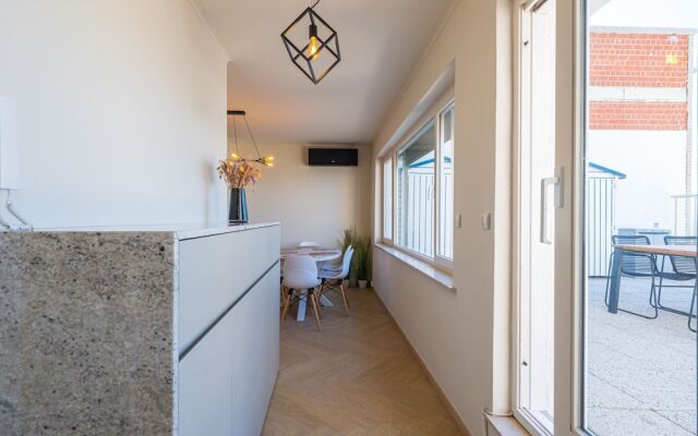 Penthouse in Belgium With Sea Views