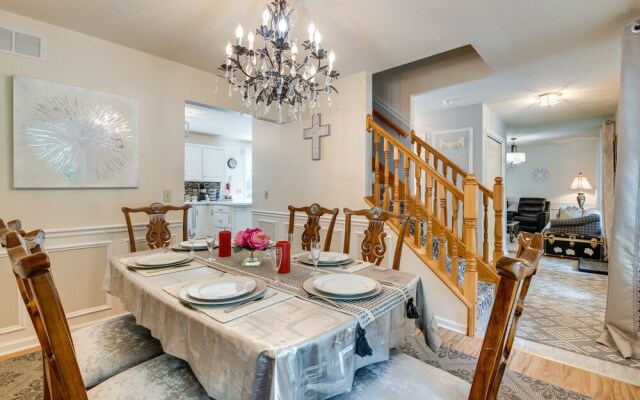 Hot Tub, Game Room & Fire Pit: Pocono Summit Home!