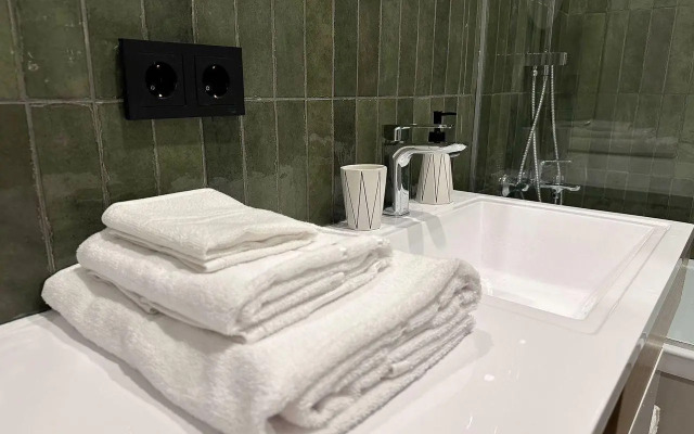 Апартаменты на улице Олимпийская 75