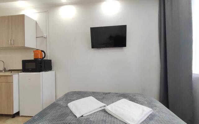 Апартаменты Домино на улице Аэровокзальная