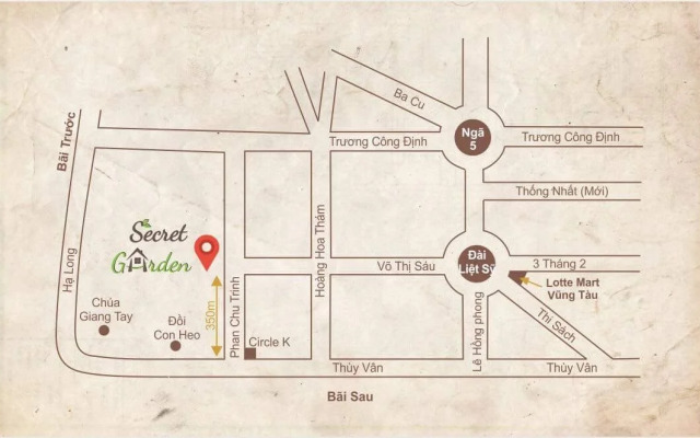 Secret Garden Coffee  Homestay