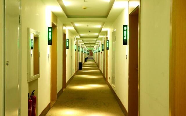 GreenTree Inn Zhangye Ganzhou District Nanguan