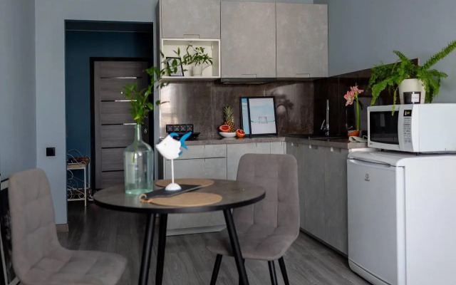 Апартаменты на улице Комсомольская 113А