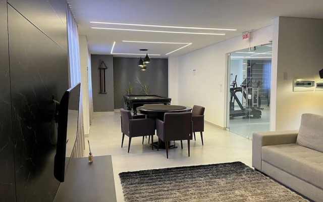 Apto Frente Mar Próximo ao Beto Carrero