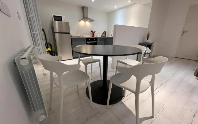 En plein coeur de ville! Logement pour 5 personnes