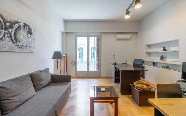 Charming and renovated flat in the heart of Athens
