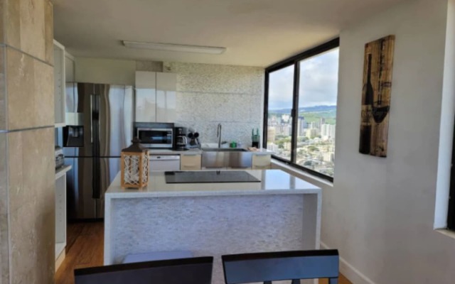 Apartamento con Hermosa Vista en Hawái