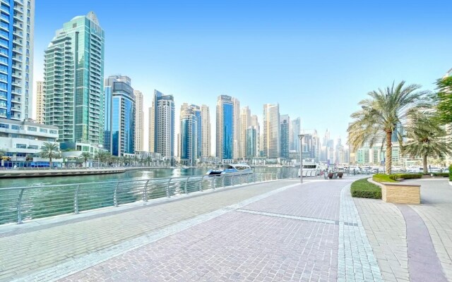 The Waves Exude Luxury 1 BR Waterfront