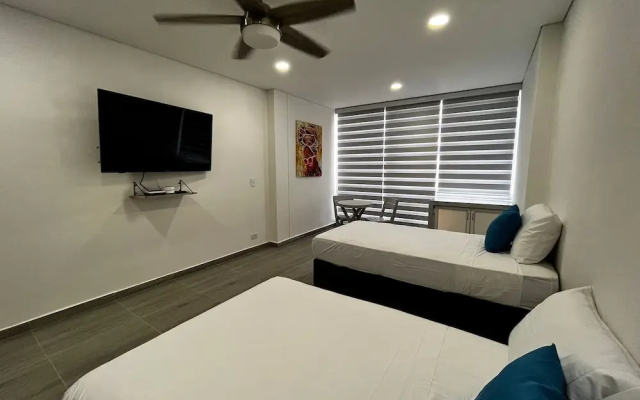 Hermoso Estudio 311 By Parceros Group - Apartment in Cartagena - Photo 2