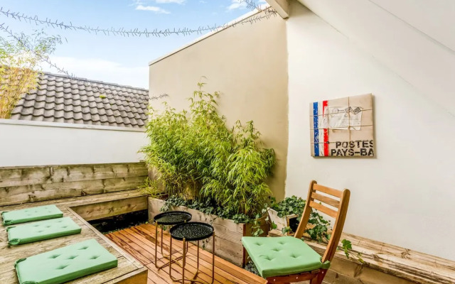 Wieler Wellness Huuske with sauna