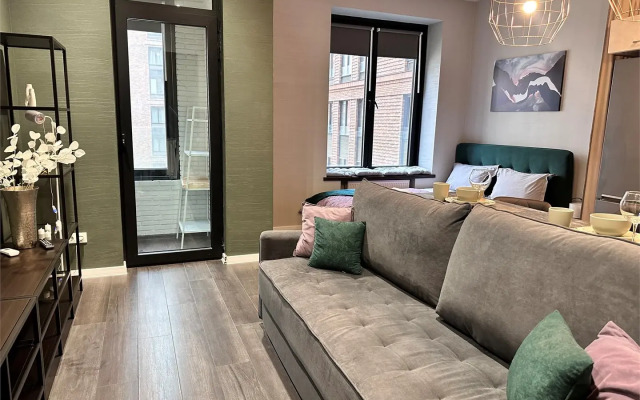 Гостим тут в Urban Oasis, ЖК Царская площадь