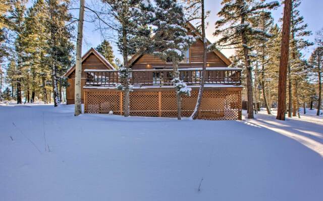Serene Angel Fire Cabin w/ Community Pools!